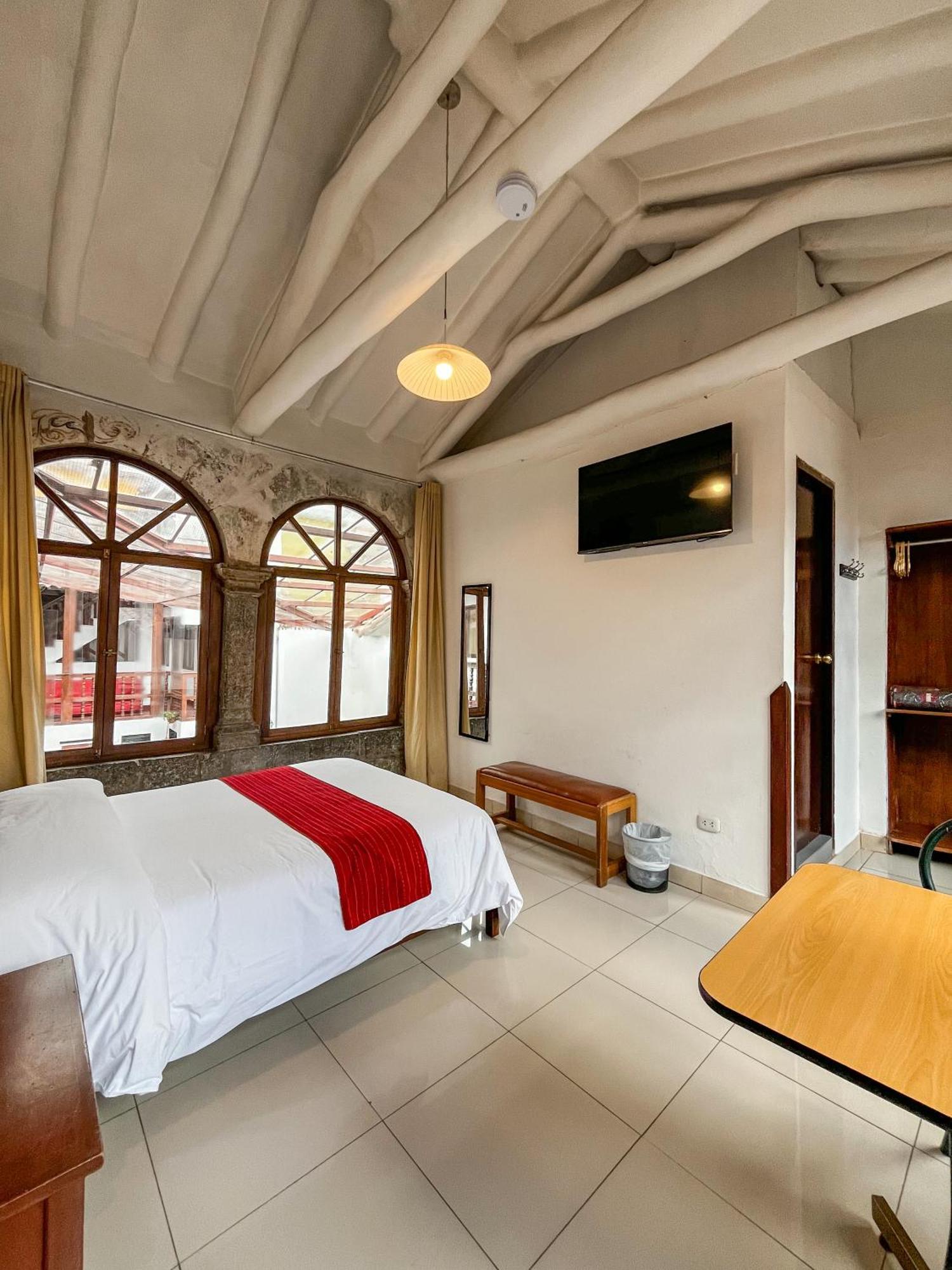 Hotel Cusco Plaza Saphi Exterior foto
