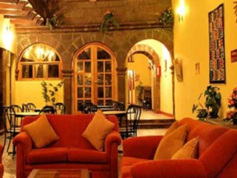 Hotel Cusco Plaza Saphi Exterior foto