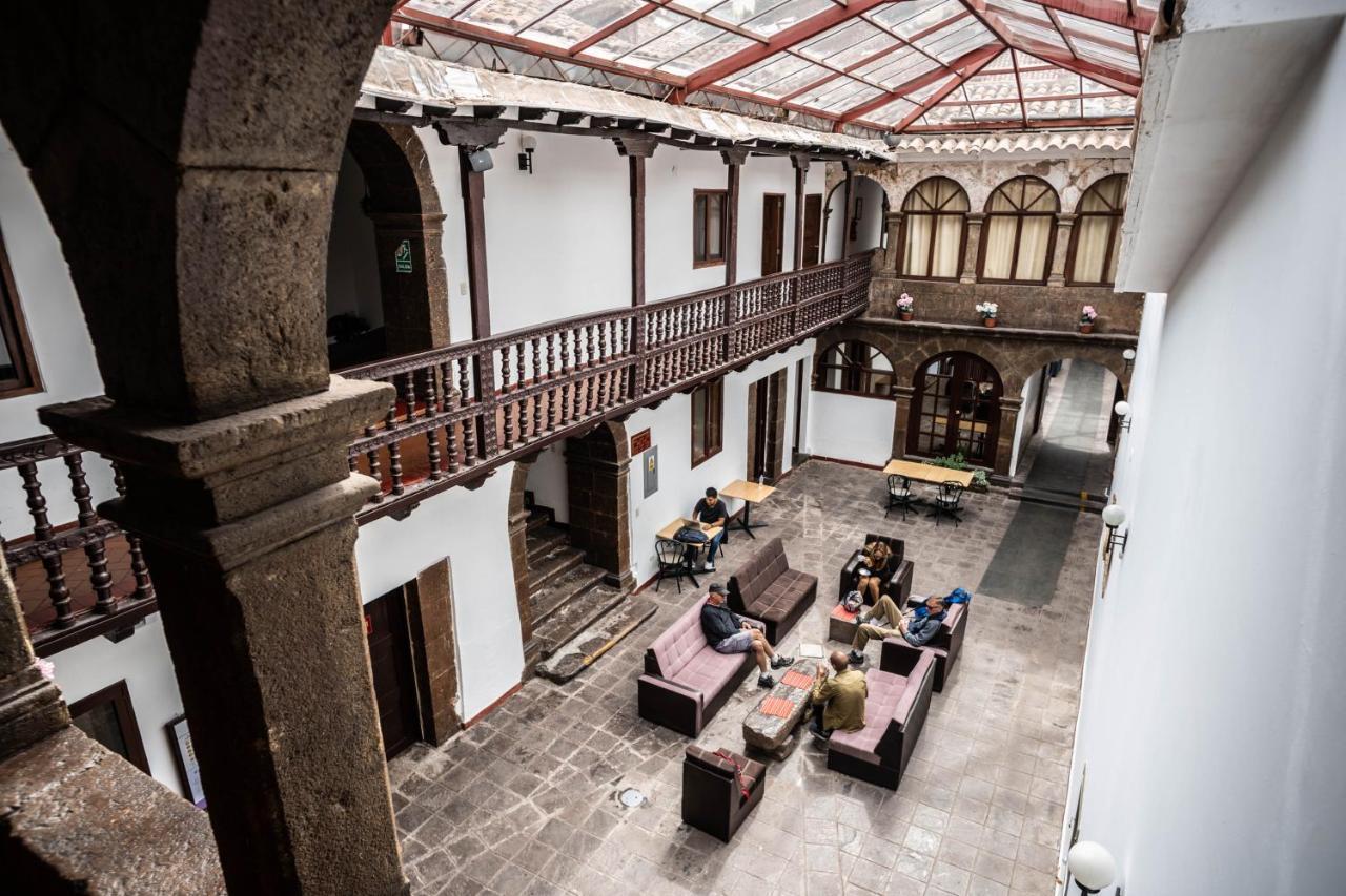 Hotel Cusco Plaza Saphi Exterior foto